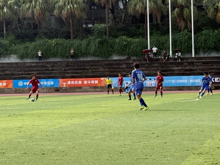 中青赛U17南区收官:上海海港2-3重庆南开中学 三球落后连扳两城未果 中青赛U17南区收官:上海海港2-3重庆南开中学 三球落后连扳两城未果
