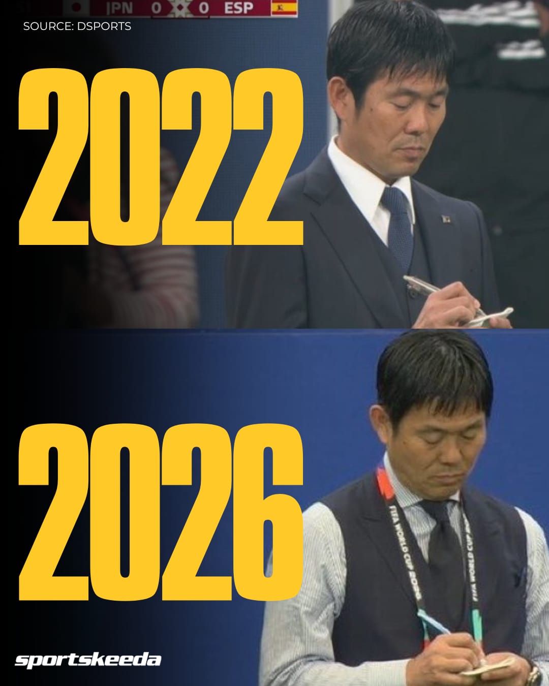 亚足联前4场2胜2平 中日韩澳卡塔尔惊艳世界杯