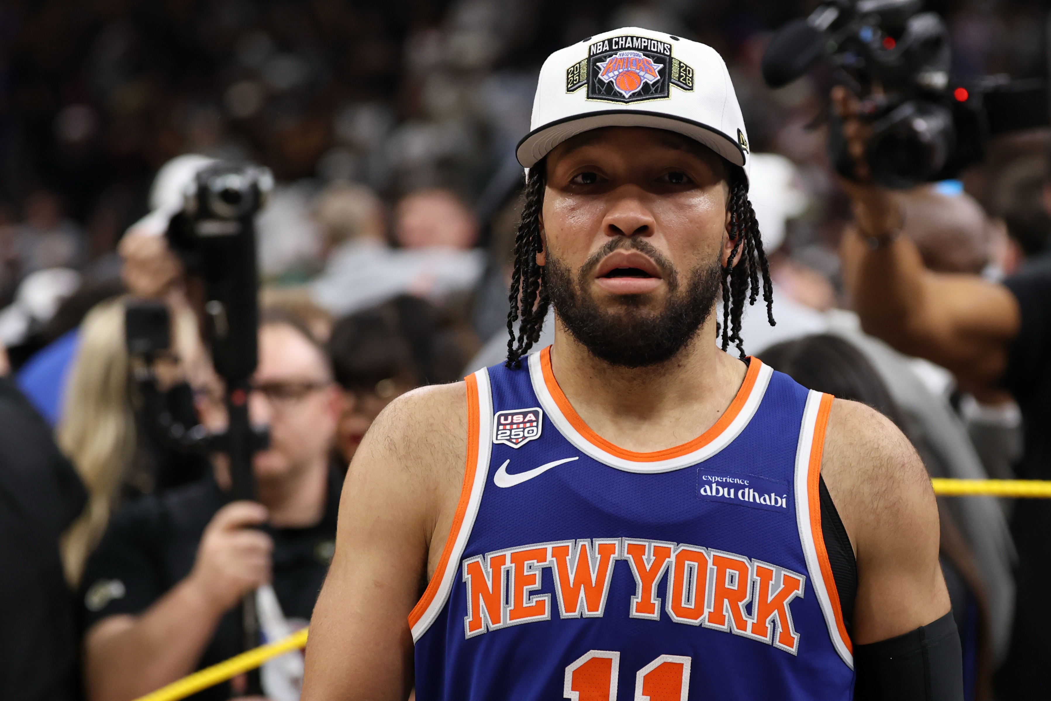 布伦森四年带队夺冠，A·史密斯：我曾想要杜兰特欧文