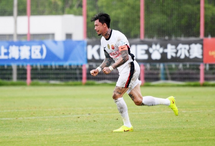 张琳芃头槌刘祝润爆射 海港2-1客胜赛更达