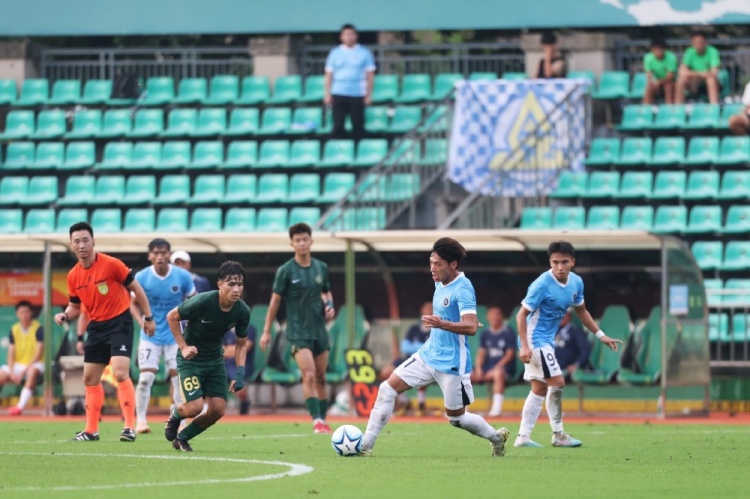 进攻屡遭封堵 深圳新鹏城U20客场0-2浙江U20