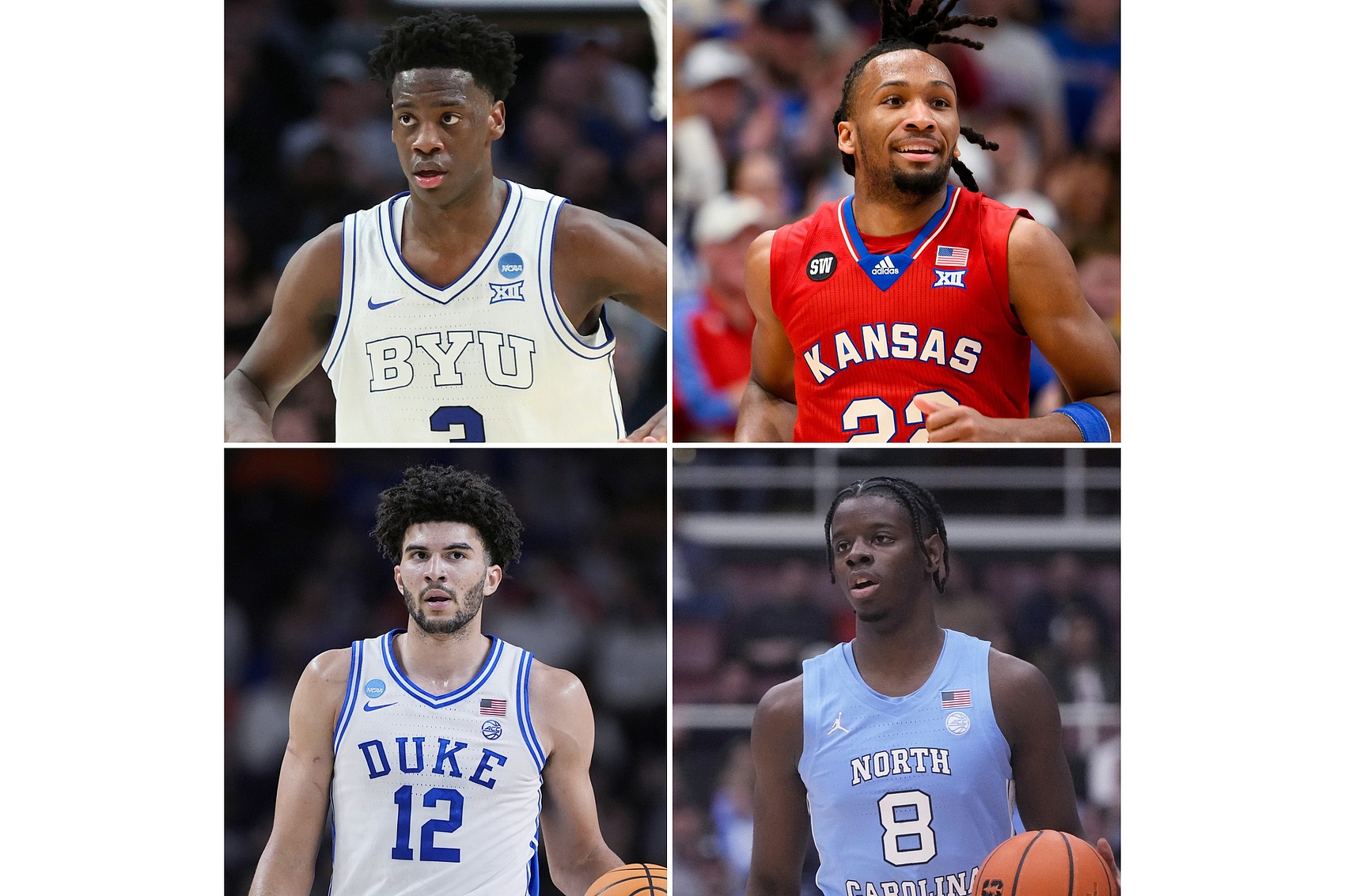 ESPN模拟选秀:迪班萨状元 布泽尔探花 威尔逊第4 ESPN模拟选秀:迪班萨状元 布泽尔探花 威尔逊第4