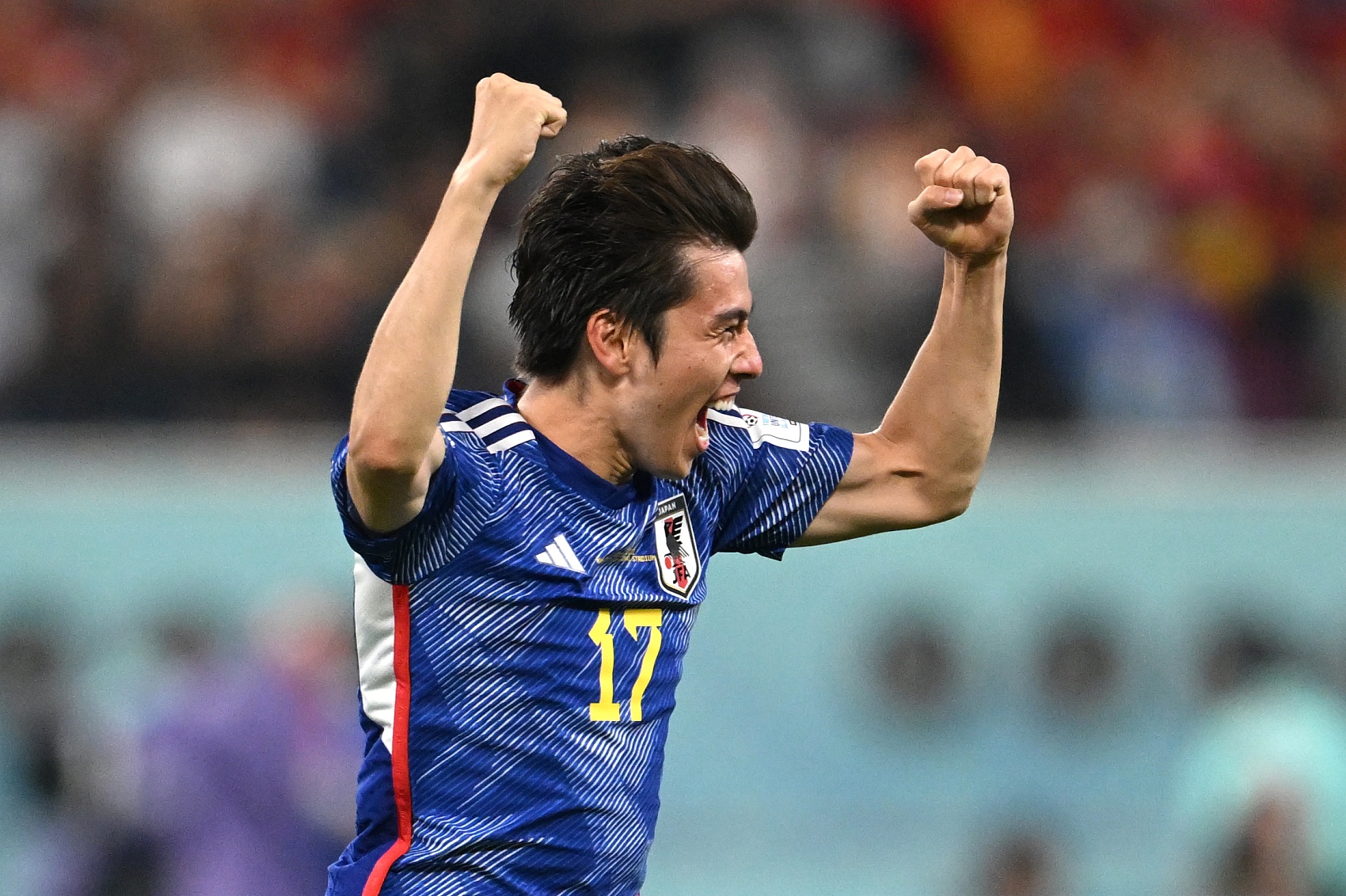 田中碧：来欧洲踢球就是为了世界杯 期待与利兹联队友古德蒙松交手