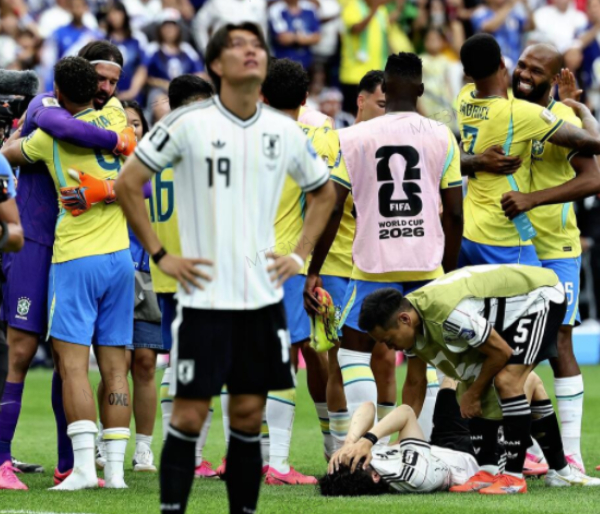 马丁内利95分钟绝杀 日本1-2巴西止步16强 马丁内利95分钟绝杀 日本1-2巴西止步16强