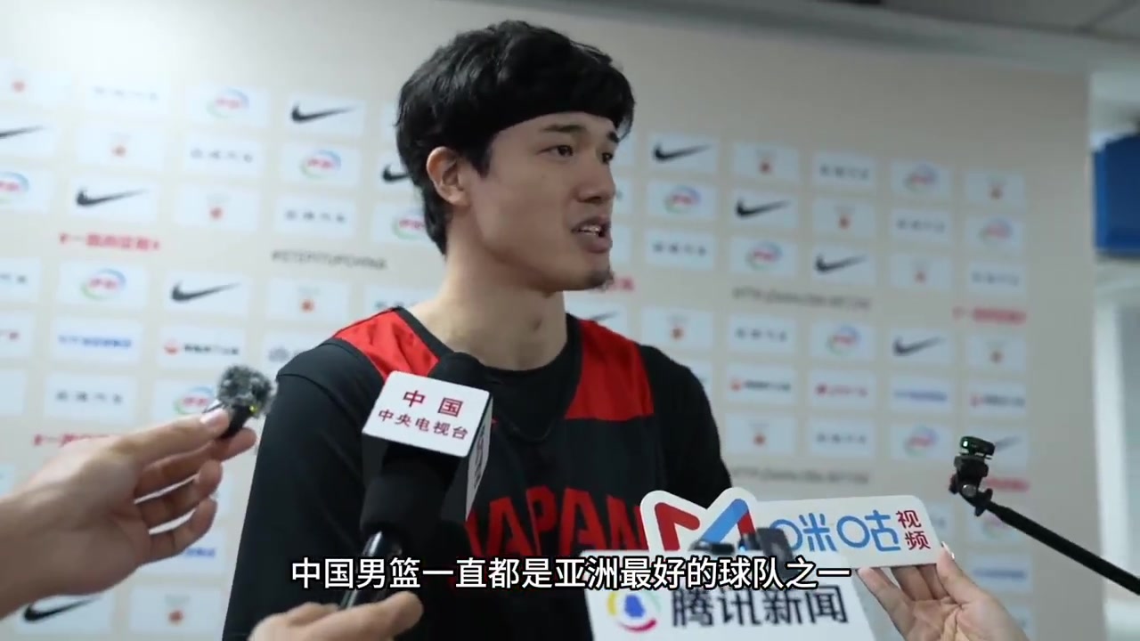 渡边雄太:杨瀚森技术高度兼备 盼其长留NBA 渡边雄太:杨瀚森技术高度兼备 盼其长留NBA
