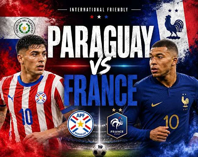 法国vs巴拉圭前瞻：身价悬殊48倍，黑马点球淘汰德国造冷门