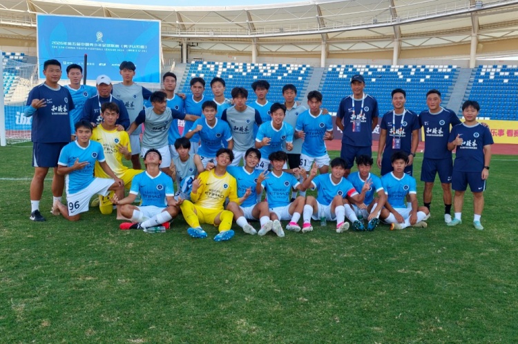 侯博文连续两场制胜球 深圳新鹏城U20客场1-0陕西联合U20