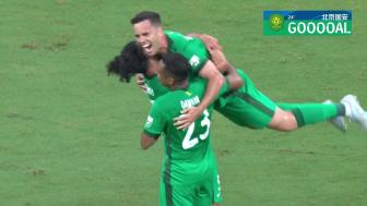 塞尔吉尼奥破门难救主 国安1-1铁人连胜终结 塞尔吉尼奥破门难救主 国安1-1铁人连胜终结