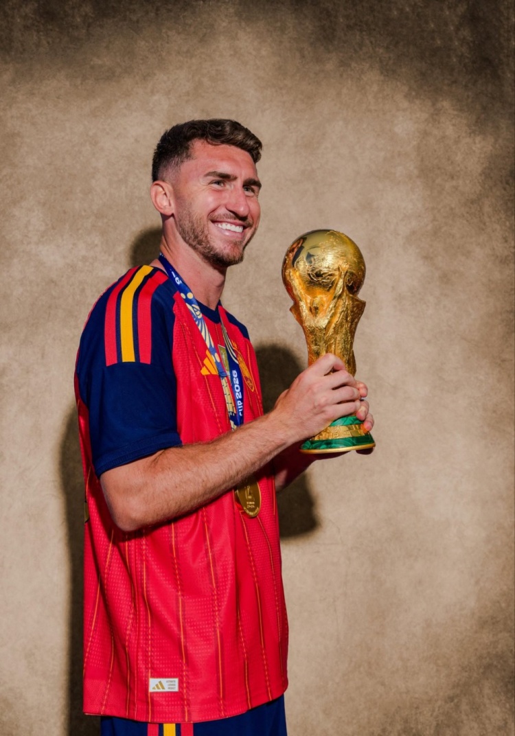西班牙加时1-0阿根廷夺第二冠 拉波尔特社媒晒照庆功 西班牙加时1-0阿根廷夺第二冠 拉波尔特社媒晒照庆功