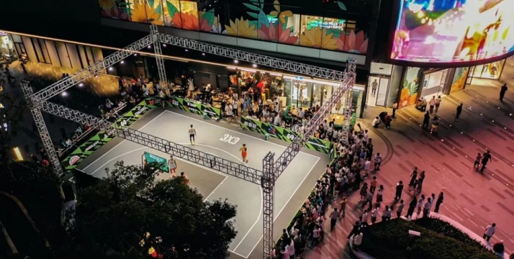 鑫潮商贸场均净胜10.5分碾压夺冠 2026 FIBA Open 3x3富源站落幕