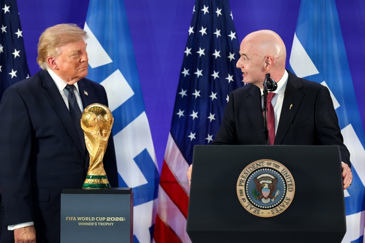 美媒称FIFA取消世界杯股份出售计划 穆德里克解禁复出
