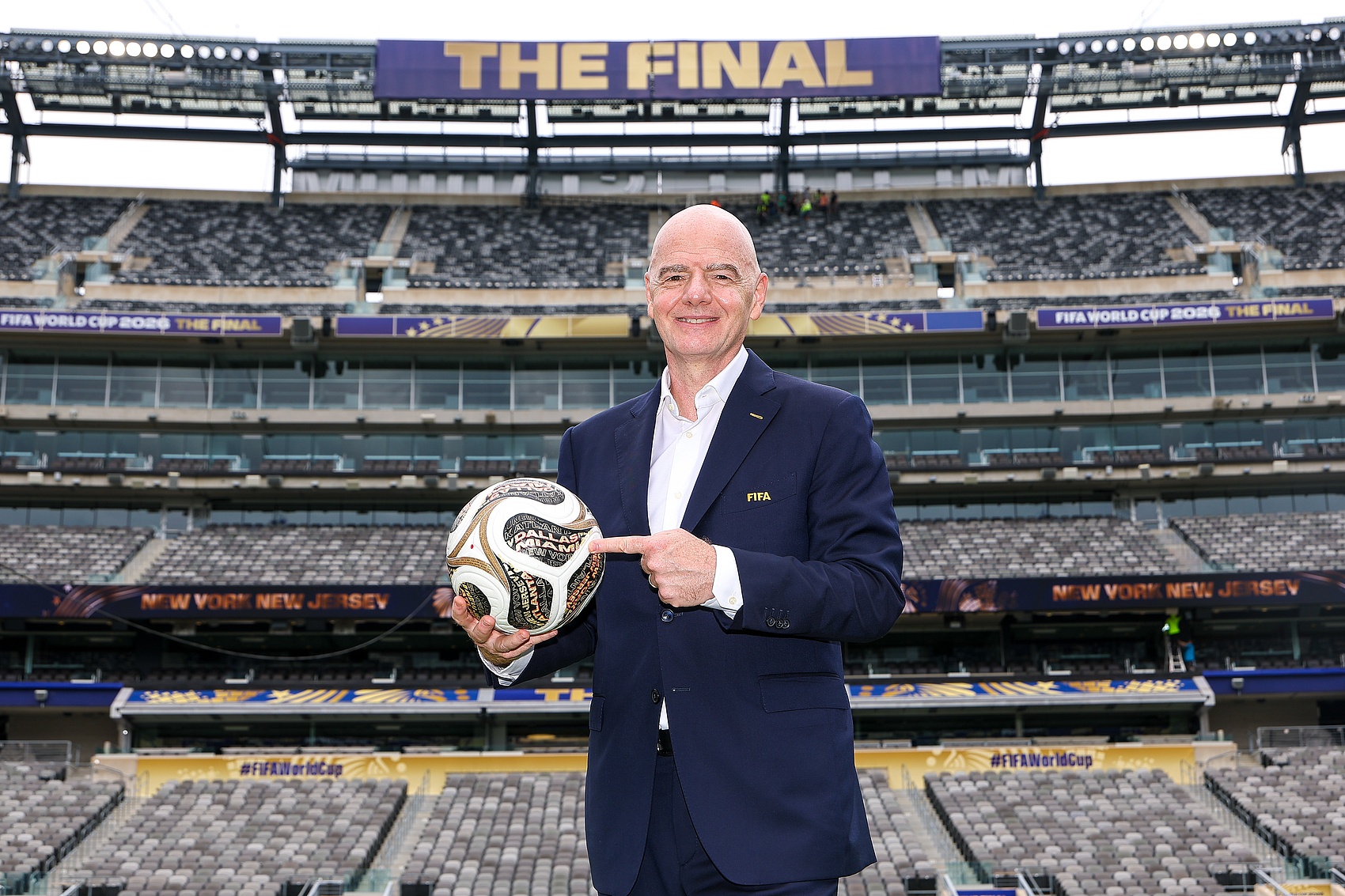 美媒称FIFA取消世界杯股份出售计划 穆德里克解禁复出
