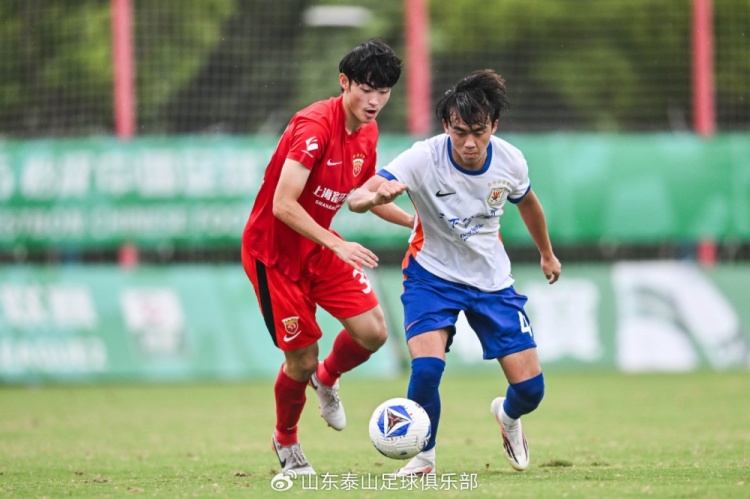 山东泰山B队客场3-1力克富盛经开 提前两轮锁定中乙争冠组席位