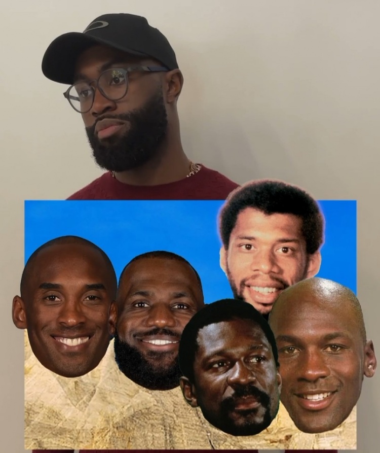 杰伦·布朗选择NBA总统山:科比、詹姆斯、乔丹、比尔·拉塞尔、贾巴尔 杰伦·布朗选择NBA总统山:科比、詹姆斯、乔丹、比尔·拉塞尔、贾巴尔