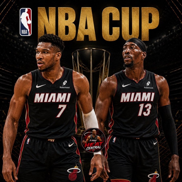 热火NBA杯B组赛程出炉 四个对手上赛季至少47胜 热火NBA杯B组赛程出炉 四个对手上赛季至少47胜