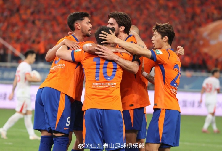 山东泰山主场3-1青岛海牛,齐鲁德比全取三分 山东泰山主场3-1青岛海牛,齐鲁德比全取三分