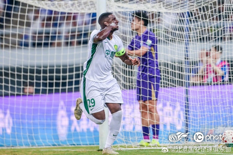 法比奥双响达万传射 国安客场4-2力克津门虎