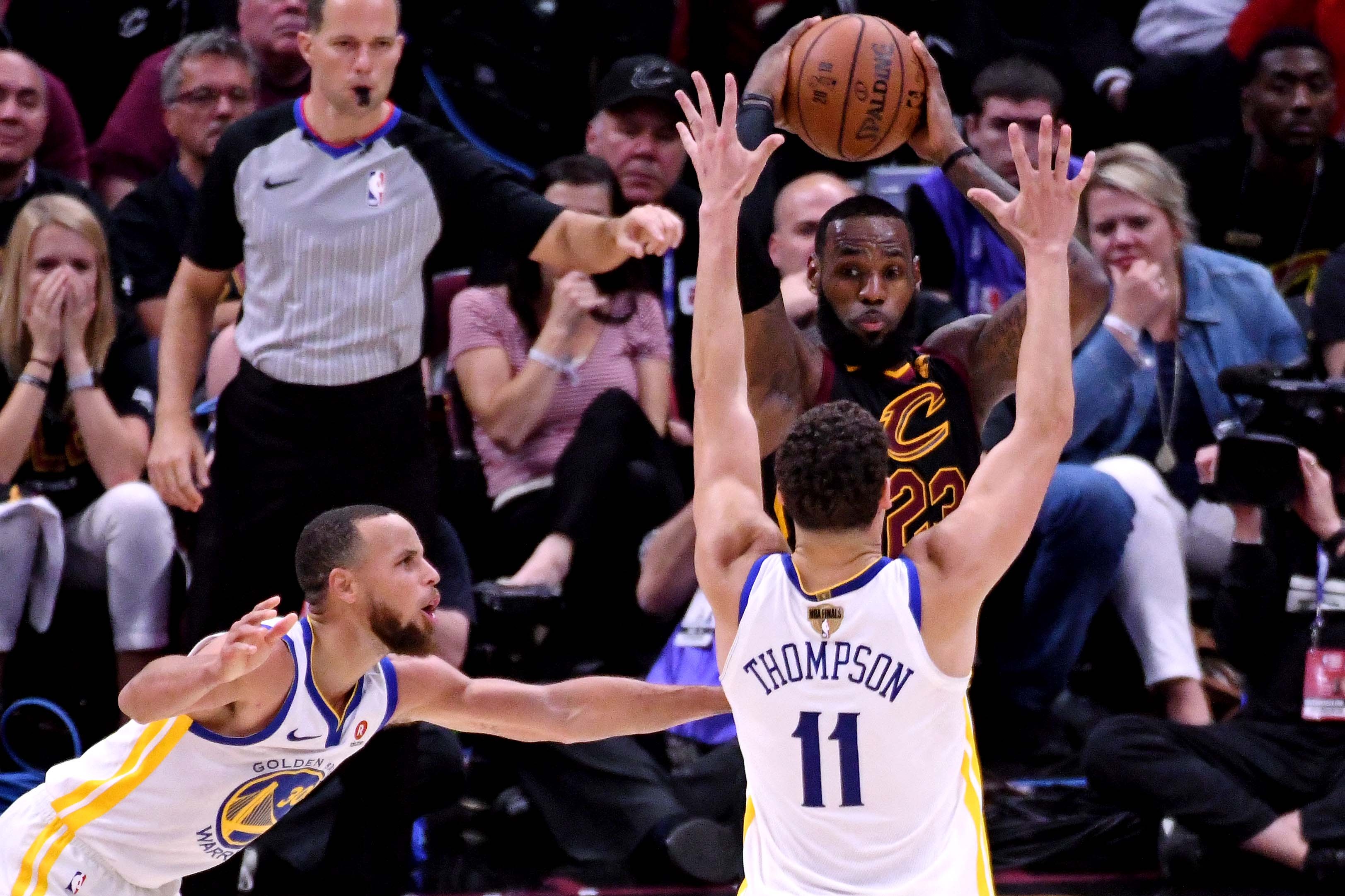 克莱自选NBA总统山:乔丹科比詹姆斯库里