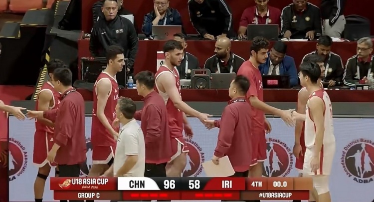 伊朗U18罚球28中5三分27中5 前场板20比11仍惨负中国U18