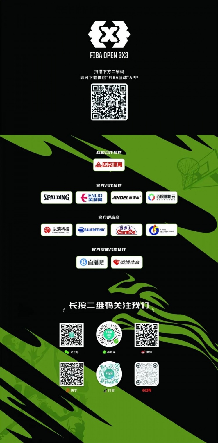 KOTC加时逆转夺FIBA Open 3x3长宁站男子冠军 KOTC加时逆转夺FIBA Open 3x3长宁站男子冠军