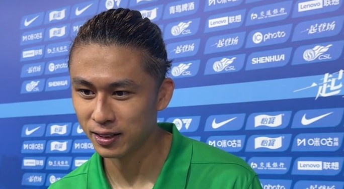 张玉宁:3-0客场拿下申花,这是一场团队的胜利 张玉宁:3-0客场拿下申花,这是一场团队的胜利