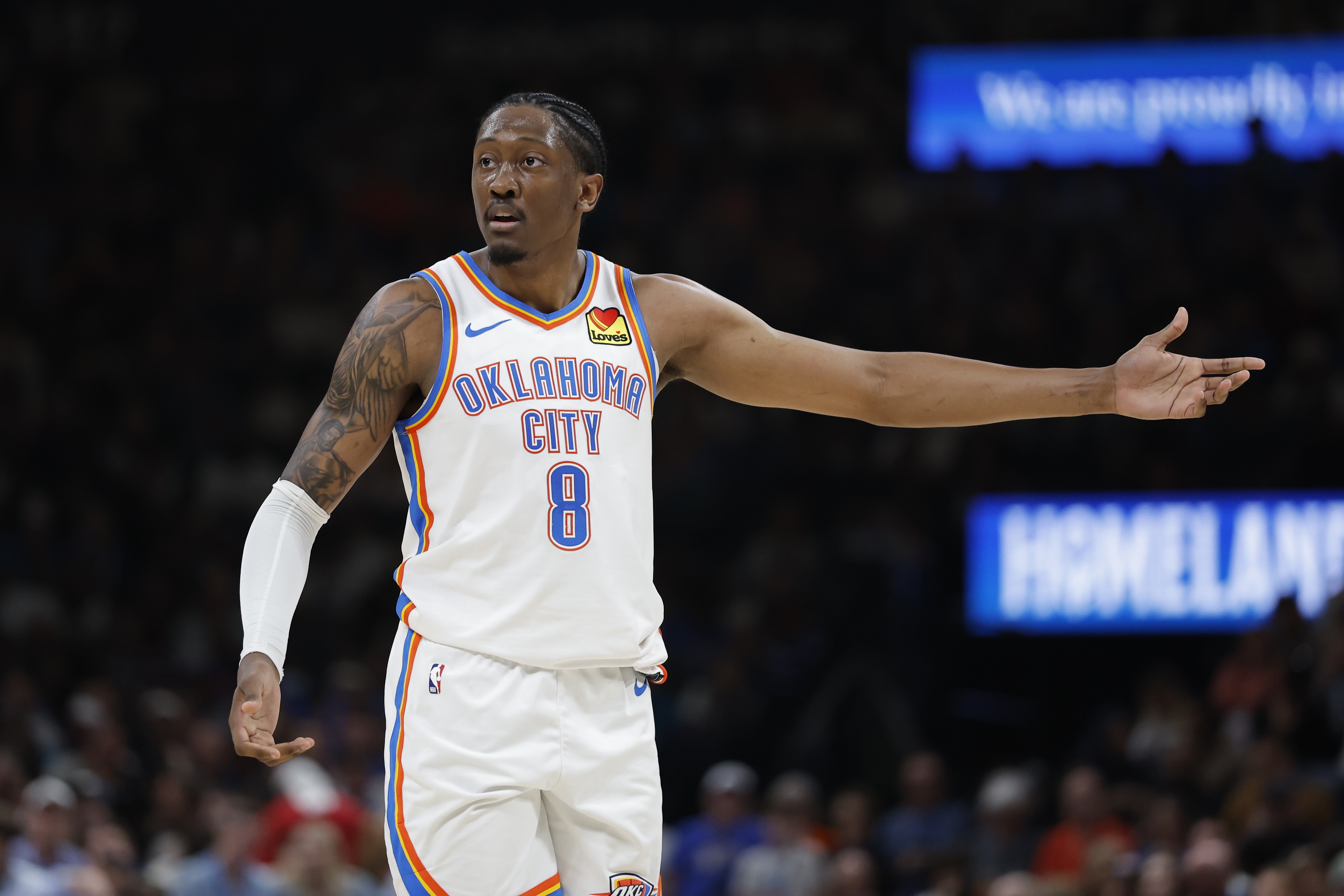 杰伦·威廉姆斯防守任务加重 新赛季有望进入DPOY讨论 杰伦·威廉姆斯防守任务加重 新赛季有望进入DPOY讨论