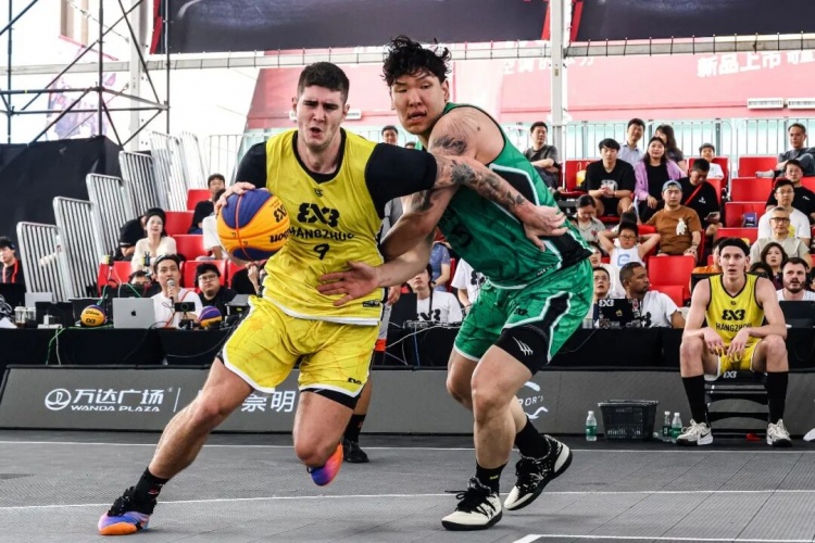 FIBA 3x3北京挑战赛8月22日开打 杭州经纬首战对位2号种子