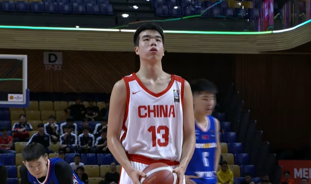 半场12分钟7分4板 张懿赵杰正负值+10助U18国青领先 半场12分钟7分4板 张懿赵杰正负值+10助U18国青领先