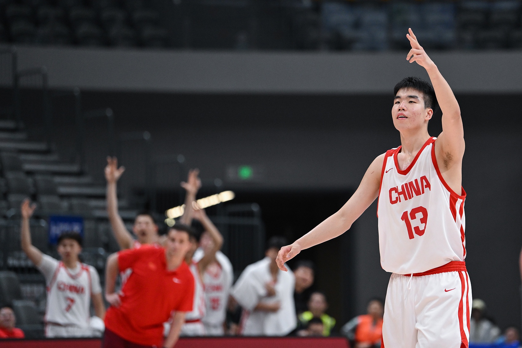 记者：这批球员可打两届U18亚洲杯/U19世界杯还是很值得期待