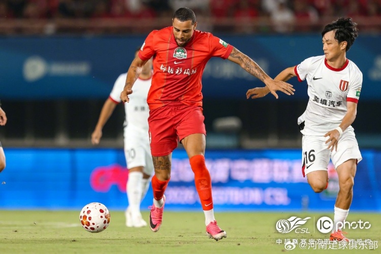河南俱乐部彩陶坊0-0成都蓉城