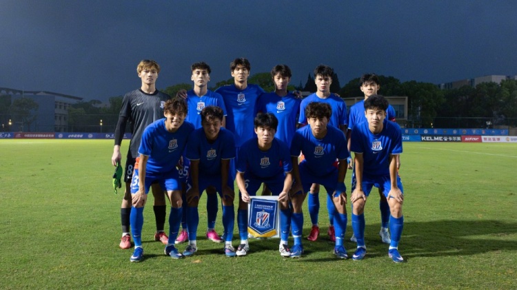 中青赛男子U20组第13轮:上海申花6-1天津津门虎 中青赛男子U20组第13轮:上海申花6-1天津津门虎