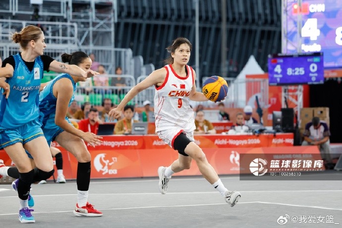 亚运会三人女篮综述：张建萍场均7分6篮板 中国队豪取两连胜