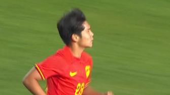 连丢两球!U16国足3-3吉尔吉斯斯坦 张树航、杨苡欢、吴比乐破门 连丢两球!U16国足3-3吉尔吉斯斯坦 张树航、杨苡欢、吴比乐破门
